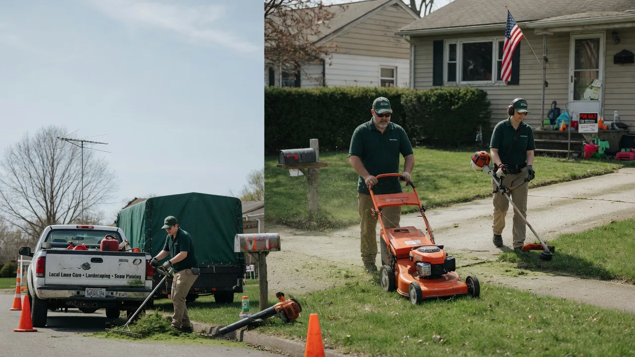 Lawn Care Services By Expert Landscaper in Jemison, AL near me